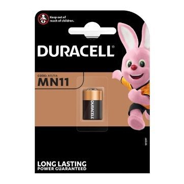 Duracell Batteria Pila MN11 E11A
