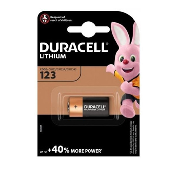 Duracell Ultra Litio Batteria Pila CR123