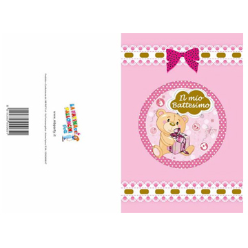 PORTA SOLDI B. COMPLEANNO PZ 12 COD.0270