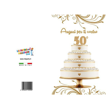 BIGLIETTI 50 ANNIV. PZ 12 COD.5599