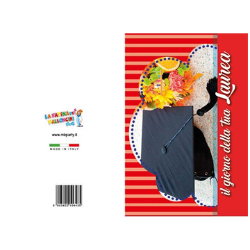 BIGLIETTI LAUREA PZ 12 COD.6435