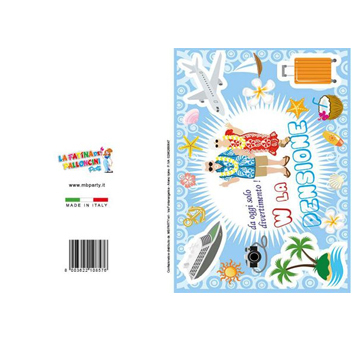 BIGLIETTI PENSIONE PZ 12 COD.8576