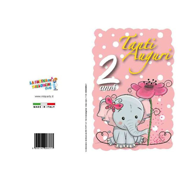 BIGLIETTI COMP.2 ANNI PZ 12 COD.6777