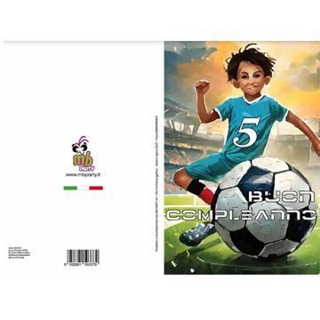 BIGLIETTI COMP.5 ANNI PZ 12 COD.3379