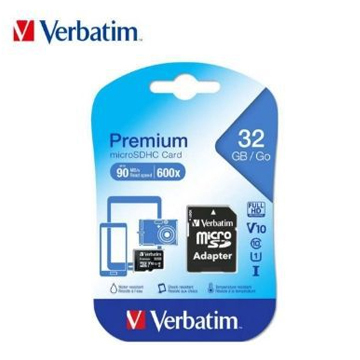 VERBATIM  MICRO SD   CL 10 32GB