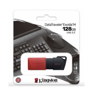 KINGSTON DATATRAVELER EXODIA M USB 3.2 128GB