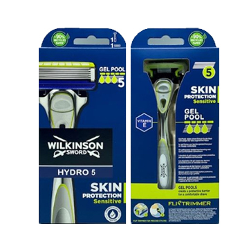 WILKINSON HYDRO 5 SKIN PROTECTION SENSITIVE Rasoio uomo 1PZ