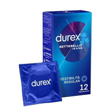DUREX SETTEBELLO JEANS 12PZ BOX