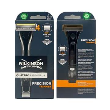 WILKINSON ESSENTIAL 4 RASOIO ELETTRICO  DI PRECISIONE  1PZ