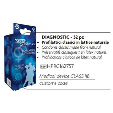 TANGO  32 PRESERVATIVI   CLASSICI