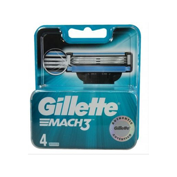 GILLETTE  MACH3   LAME  DI  RICAMBIO  PER  RASOIO  4PZ