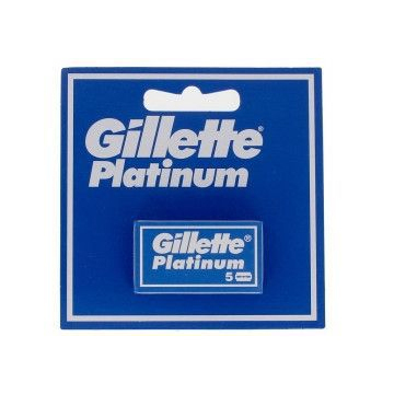 Gillette Platinum Lame Tradizionali - 5 Pezzi