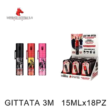 BODYGUARD SPRAY  PEPERONCINO ANTIAGGRESSIONE 15ML ASS 18PZ