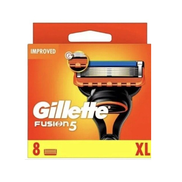 GILLETTE FUSION5  LAME  DI  RICAMBIO  PER  RASOIO  8PZ
