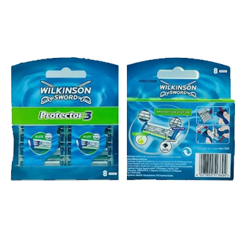 WILKINSON  Protector 3 - Lamette di Ricambio Aloe  8PZ