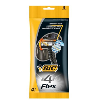 RASOIO  BIC  FLEX   4 PZ