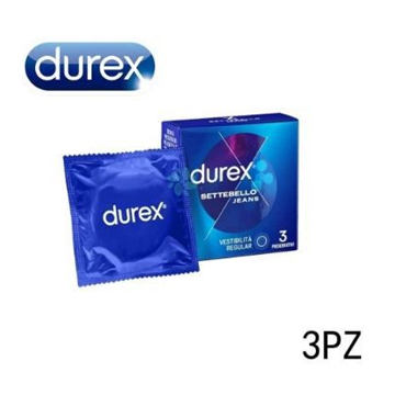 DUREX SETTEBELLO JEANS 3PZ BOX
