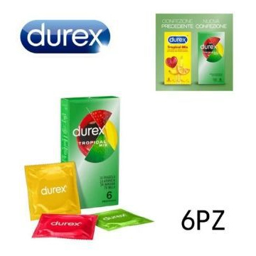 DUREX TROPICAL PROFILATTICO 6PZ