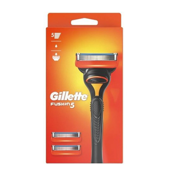 GILLETTE FUSION5    RASOIO  +3 RICAMBIO
