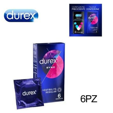 DUREX SYNC PROFILATTICO  6PZ