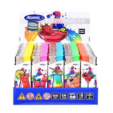 ACCENDINI ELECT.  cocktails  assorted   CONF.50PZ
