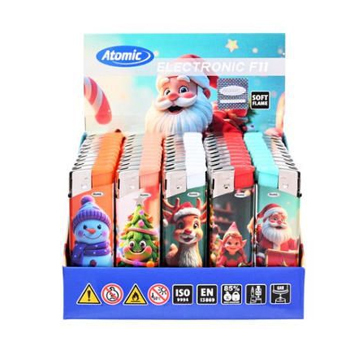ACCENDINI funny  x-mas   CONF. 50PZ