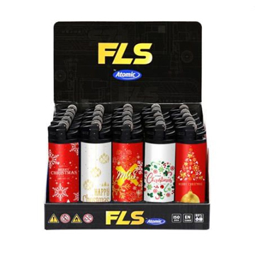 ACCENDINI SOFTLAME X-MAS  CONF. 25 PZ