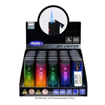 ACCENDINI ANTIVENTO  ROUND JET  CON. 25PZ