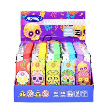 ACCENDINI   ELECTRONIC  LA  CATRINA    50PZ