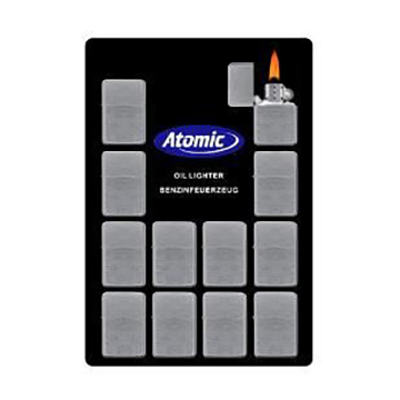 ATOMIC  ACCENDINO BENZINA
