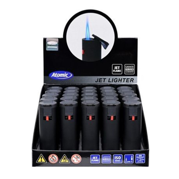ACCENDINI ANTIVENTO  ROUND JET  CON. 25PZ