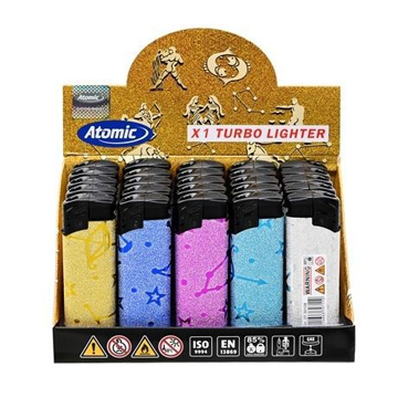 ACCENDINI  ANTIVENTO  SPARKING  CONF.25PZ