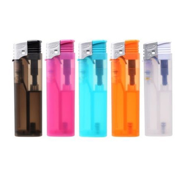 ACCENDINI COLORATE TRASPARENTE CONF.50PZ