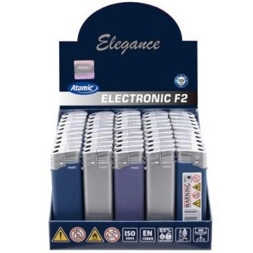 ACCENDINI ATOMIC  ELECTRONIC F2  CONF.50PZ