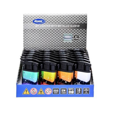 accendini antivento 2516300 conf. 24pz
