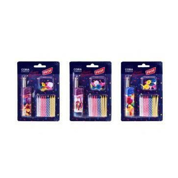 ACCENDINI+10CANDELLA  CONF. 24PZ