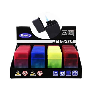 ACCENDINI ANTIVENTO  TRASPARENTE   CONF.20PZ