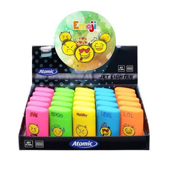 ACCENDINI  ANTIVENTO EMOJI  CONF. 20PZ