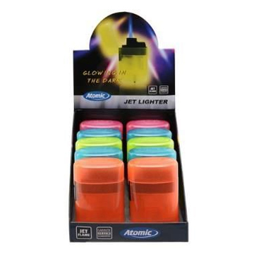 ACCENDINI TURBO  TRASPARENTE COLORATE CONF.20PZ