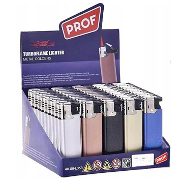 ACCENDINI METAL COLORATE CONF.50 PZ