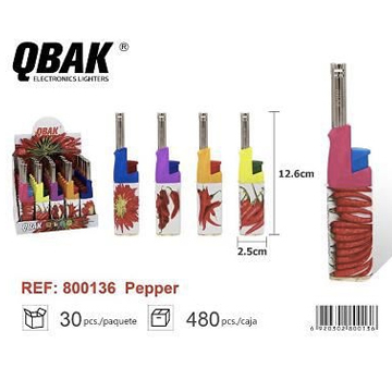 ACCEDIGAS BBQ  PEPPELONCINI  CONF.30PZ