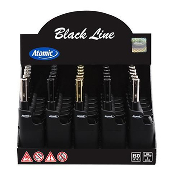 ACCENDIGAS BBQ NERA25CONF.25PZ