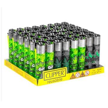 ACCENDINI  CLIPPER  LARGE GRAFFITTI LEAVES  CONF.48PZ
