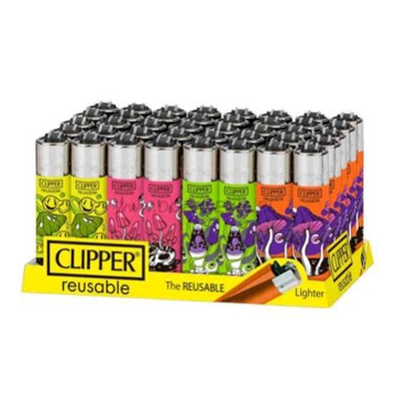 ACCENDINI CLIPPER LARGE  MELTING PSYCHO  CONF.48PZ