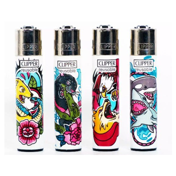 clipper battle tattoo  48 pz