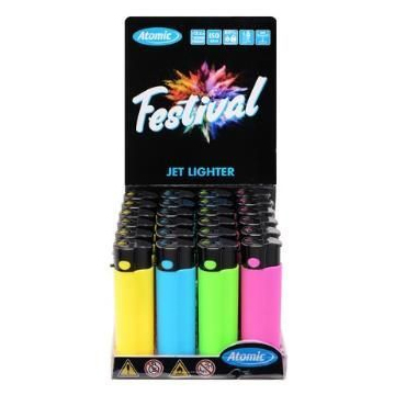 ACCENDINI CLECTRONIC LIGHTER FESTIVER  CONF. 24 PZ