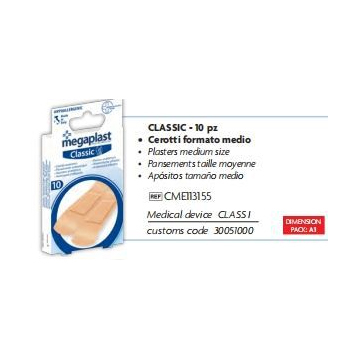 MEGAPLAST ML 10 CEROTTI MEDI PE