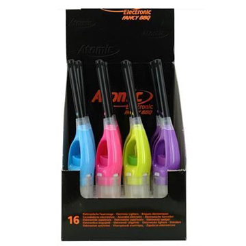 ATOMIC BBQ ACCENDINO FANCY BOX.16PZ