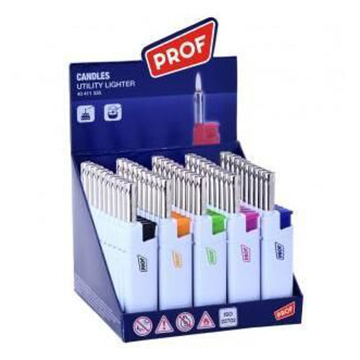 Prof Accendigas Cobia Bianco Colorate DL-50 Expo.50.Pz