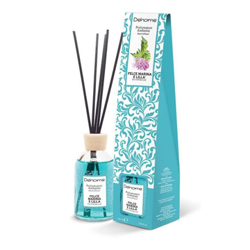 DE HOME PROFUMATORE AMBIENTE FELCE MARINA E LILLA' 100 ML
